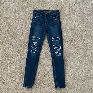american eagle jeggings